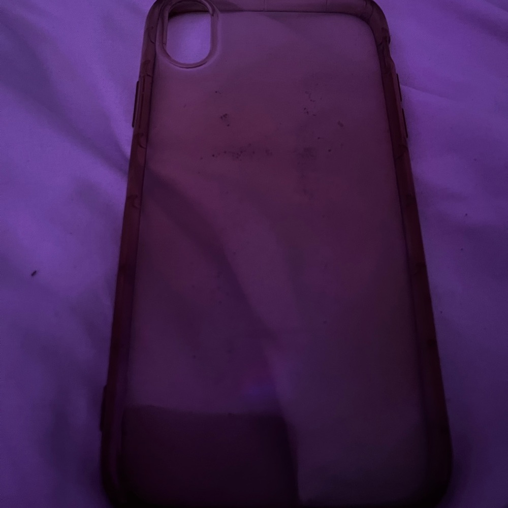iphone xr clear case
